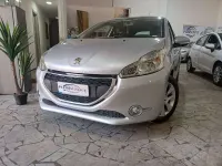Usata Peugeot 208 Allure 95 CV (69 kW) 2015 Argento Utilitaria
