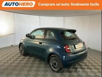 Usata Fiat 500e Icon 86 kW (118 CV) 2023 Blu Utilitaria