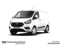 usata Ford 300 Transit Custom Furgone2.0 EcoBlue 136CV PC Furgone Trend nuova a Albano Laziale