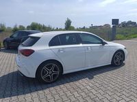 Usata Mercedes A200 AMG Line Premium 150 CV (110 kW) 2024 Bianco Berlina
