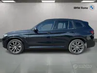 Usata BMW X3 M Sport 184 CV (135 kW) 2023 Black sapphire metallic SUV