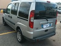 Usata Fiat Doblò 69 CV (50 kW) 2007 Argento Monovolume