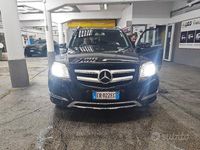Usata Mercedes GLK250 2013 Nero SUV