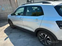 Usata VW T-Cross United 95 CV (69 kW) 2021 Grigio SUV