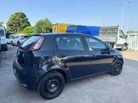 Usata Fiat Punto Evo Dynamic 75 CV (55 kW) 2011 Nero Utilitaria