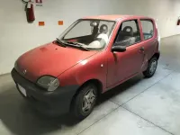 Usata Fiat 600 2004 Rosso Utilitaria