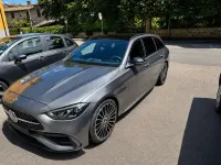 Usata Mercedes C220 AMG Line Premium Plus 197 CV (144 kW) 2024 Station wagon