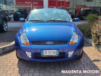 Usata Ford StreetKa 95 CV (69 kW) 2004 Blu Cabrio
