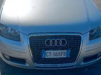Usata Audi A3 140 CV (102 kW) 2004 Grigio Utilitaria