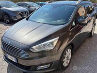 Usata Ford C-MAX Titanium S 120 CV (88 kW) 2016 Grigio Monovolume
