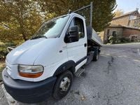 Begagnad Renault Master 150 HK (110 kW) 2003 Vit Halvkombi