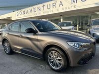 Usata Alfa Romeo Stelvio Business 190 CV (139 kW) 2022 Grigio SUV