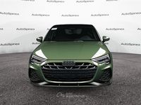 Nuova Audi A3 S-Line 150 CV (110 kW) 2026 Verde Berlina