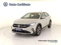 Usata VW Taigo Life 110 CV (80 kW) 2023 Grigio SUV
