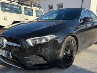 Usata Mercedes A200 Premium 163 CV (119 kW) 2021 Nero Berlina