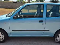 Usata Fiat 600 54 CV (39 kW) 2005 Bluazzurro Utilitaria
