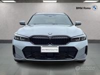 Usata BMW 320e M Sport 190 CV (139 kW) 2025 Brooklyn grey metallic Station wagon