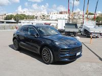 Usata Porsche Macan 245 CV (180 kW) 2018 Blu SUV