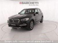 Usata BMW X3 Luxury Line 150 CV (110 kW) 2021 Nero SUV