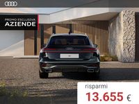 Nuova Audi A6 S-Line 367 CV (269 kW) 2025 Nero mito metallizzato Berlina