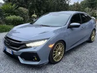 Usata Honda Civic Sport Plus 182 CV (133 kW) 2019 Grigio Berlina