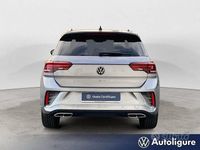Usata VW T-Roc R-line 150 CV (110 kW) 2022 Grigio SUV