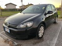 Usata VW Golf VII 104 CV (76 kW) 2012 Nero Berlina
