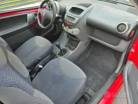 Usata Peugeot 107 68 CV (50 kW) 2008 Rosso Utilitaria