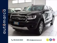 Usata Ford Ranger Limited 170 CV (125 kW) 2022 Nero Pick-up
