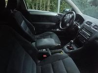 Usata VW Golf VI 110 CV (80 kW) 2009 Nero Utilitaria
