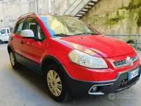 Usata Fiat Sedici 120 CV (88 kW) 2013 Rosso SUV