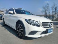 Usata Mercedes C220 Business 194 CV (142 kW) 2019 Bianco Station wagon