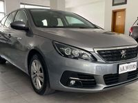 Usata Peugeot 308 Business-Line 131 CV (96 kW) 2019 Grigio Station wagon