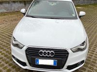 Usata Audi A1 Sportback 90 CV (66 kW) 2015 Bianco Utilitaria
