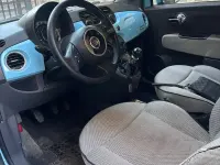 Usata Fiat 500 85 CV (62 kW) 2011 Bluazzurro Berlina