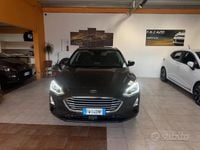 Usata Ford Focus ST-Line 125 CV (91 kW) 2019 Grigio Berlina