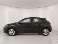 Usata Opel Corsa Elegance 101 CV (74 kW) 2022 Nero Utilitaria