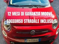 Usata Fiat 500 95 CV (69 kW) 2017 Rosso Berlina