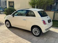 Usata Fiat 500 Lounge 95 CV (69 kW) 2015 Bianco Berlina