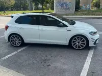 Usata VW Polo GTI 207 CV (152 kW) 2022 Bianco Utilitaria