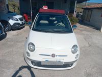 Usata Fiat 500C Lounge 75 CV (55 kW) 2009 Bianco Cabrio