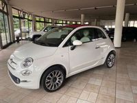 Usata Fiat 500C Lounge 69 CV (50 kW) 2018 Bianco pastello Cabrio