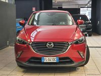 Usata Mazda CX-3 Exceed 105 CV (77 kW) 2017 Rosso SUV