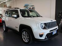 Usata Jeep Renegade Limited 190 CV (139 kW) 2022 Bianco SUV