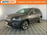 Usata Jeep Compass Opening Edition 140 CV (102 kW) 2017 Grigio SUV