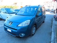 Usata Peugeot Partner 89 CV (65 kW) 2009 Blu Monovolume