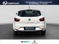 Second-hand Seat Ibiza Style 75 CP (55 kW) 2017 Alb Coupe