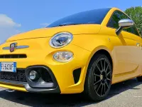 Usata Abarth 595 Turismo 165 CV (121 kW) 2017 Utilitaria