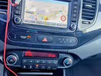 Usata Kia Carens 136 CV (100 kW) 2014 Nero Monovolume
