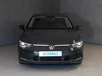 Usata VW Golf VIII Style 131 CV (96 kW) 2024 Grigio Berlina